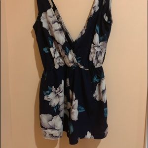 Floral romper